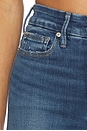 view 11 of 11 Soft Tech Good Petite Skate Wide Jeans in Indigo891