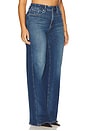 view 4 of 11 Soft Tech Good Petite Skate Wide Jeans in Indigo891