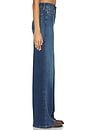 view 5 of 11 Soft Tech Good Petite Skate Wide Jeans in Indigo891