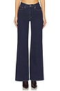 view 1 of 6 Good Waist Palazzo Jeans in Indigo985