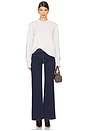 view 9 of 11 Good Waist Palazzo Jeans in Indigo985