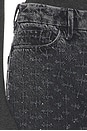 view 11 of 11 Good Skate Wide Leg Crystal Jeans in Black415