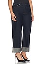view 4 of 11 Good Standard Baggy Cuffed Jeans in Indigo1006