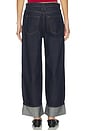 view 7 of 11 Good Standard Baggy Cuffed Jeans in Indigo1006