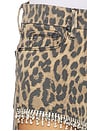 view 6 of 6 Leopard Good Icon Straight Diamond Jeans in Lucky Leopard001