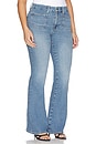 view 4 of 11 Good Legs Flare Jeans in Indigo1149