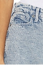 view 11 of 11 Good Skate Wide Leg Crystal Jeans in Indigo1070