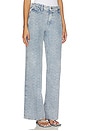 view 3 of 11 Good Skate Wide Leg Crystal Jeans in Indigo1070