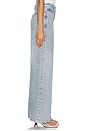 view 5 of 11 Good Skate Wide Leg Crystal Jeans in Indigo1070