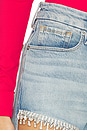 view 6 of 6 Good Icon Diamond Straight Jeans in Indigo357