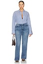 view 10 of 11 Good Legs Flare Jeans in Indigo1154