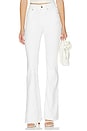 view 1 of 6 Good Legs Flare Jeans in White001