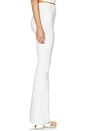 view 3 of 6 Good Legs Flare Jeans in White001
