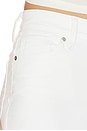 view 6 of 6 Good Legs Flare Jeans in White001