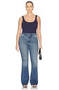 view 10 of 11 Good Legs Flare Jeans in Indigo1211