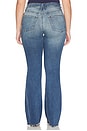 view 8 of 11 Good Legs Flare Jeans in Indigo1211