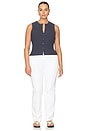 view 10 of 11 PIERNA RECTA TRUE in White001
