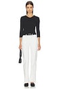 view 9 of 11 PIERNA RECTA TRUE in White001