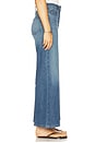 view 3 of 6 Soft Tech Good Waist Palazzo Ankle Jeans in Indigo1281