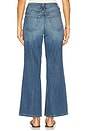 view 4 of 6 Soft Tech Good Waist Palazzo Ankle Jeans in Indigo1281