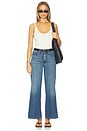 view 5 of 6 Soft Tech Good Waist Palazzo Ankle Jeans in Indigo1281