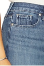 view 6 of 6 Soft Tech Good Waist Palazzo Ankle Jeans in Indigo1281