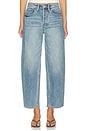 view 1 of 6 Vintage Barrel Ankle Jeans in Indigo
