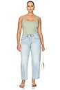 view 10 of 11 High Barrel Ankle Jeans in Indigo1351