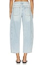 view 7 of 11 High Barrel Ankle Jeans in Indigo1351