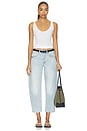 view 9 of 11 High Barrel Ankle Jeans in Indigo1351