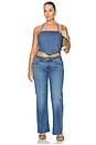 view 10 of 11 JAMBES LARGES LOOSE in Indigo1224