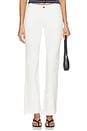 view 1 of 7 Low Boot Jeans in White