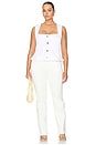 view 10 of 11 Low Boot Jeans in White