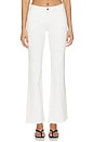 view 2 of 7 Low Boot Jeans in White