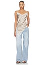 view 9 of 11 PIERNA ANCHA WEIGHTLESS in Indigo