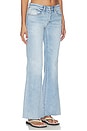 view 2 of 6 Vintage Low Rise Relaxed Flare Jeans in Indigo1288
