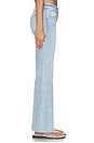 view 3 of 6 Vintage Low Rise Relaxed Flare Jeans in Indigo1288