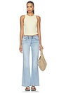 view 5 of 6 Vintage Low Rise Relaxed Flare Jeans in Indigo1288
