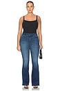 view 10 of 11 Soft Tech Mid Flare in Indigo