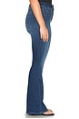 view 6 of 11 Soft Tech Mid Flare in Indigo