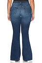 view 8 of 11 Soft Tech Mid Flare in Indigo