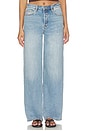 view 1 of 6 JAMBES LARGES VINTAGE in Indigo