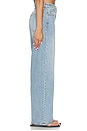 view 3 of 6 JAMBES LARGES VINTAGE in Indigo