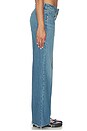 view 3 of 6 Vintage Low Loose Jean in Troubled Water