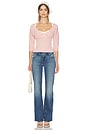 view 5 of 6 CORTE BOTA VINTAGE in Indigo1320