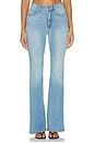 view 1 of 6 Good Legs Flare Jeans in Indigo1320