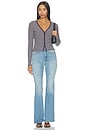view 5 of 6 Good Legs Flare Jeans in Indigo1320