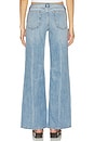 view 4 of 6 Ghost Waist Low Loose Jean in Indigo1320