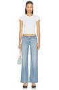 view 5 of 6 Ghost Waist Low Loose Jean in Indigo1320