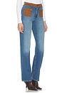view 2 of 6 Soft Tech Good True Straight Jeans in Crest